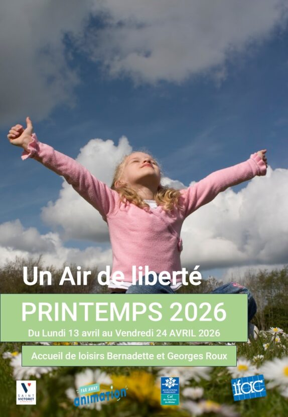 PREPROGRAMME VACANCES AVRIL 2026